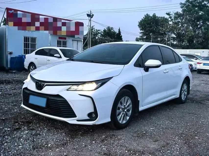 2019 Toyota Corolla 1.2T 116HP L4 CVT,autocango,china used car exporter,china ev exporter,chinese used car exporter,chinese used ev exporter