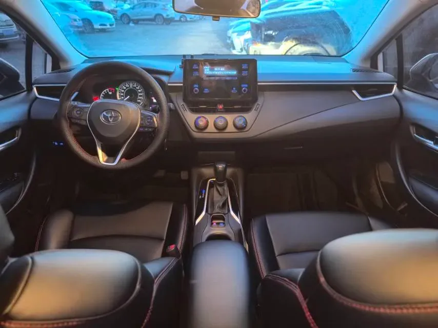 2019 Toyota Corolla 1.2T 116HP L4 CVT,autocango,china used car exporter,china ev exporter,chinese used car exporter,chinese used ev exporter