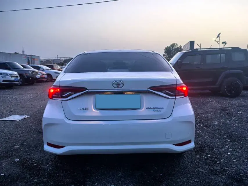 2019 Toyota Corolla 1.2T 116HP L4 CVT,autocango,china used car exporter,china ev exporter,chinese used car exporter,chinese used ev exporter