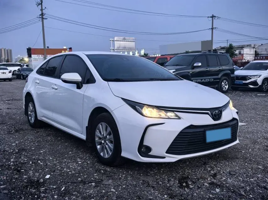 2019 Toyota Corolla 1.2T 116HP L4 CVT,autocango,china used car exporter,china ev exporter,chinese used car exporter,chinese used ev exporter