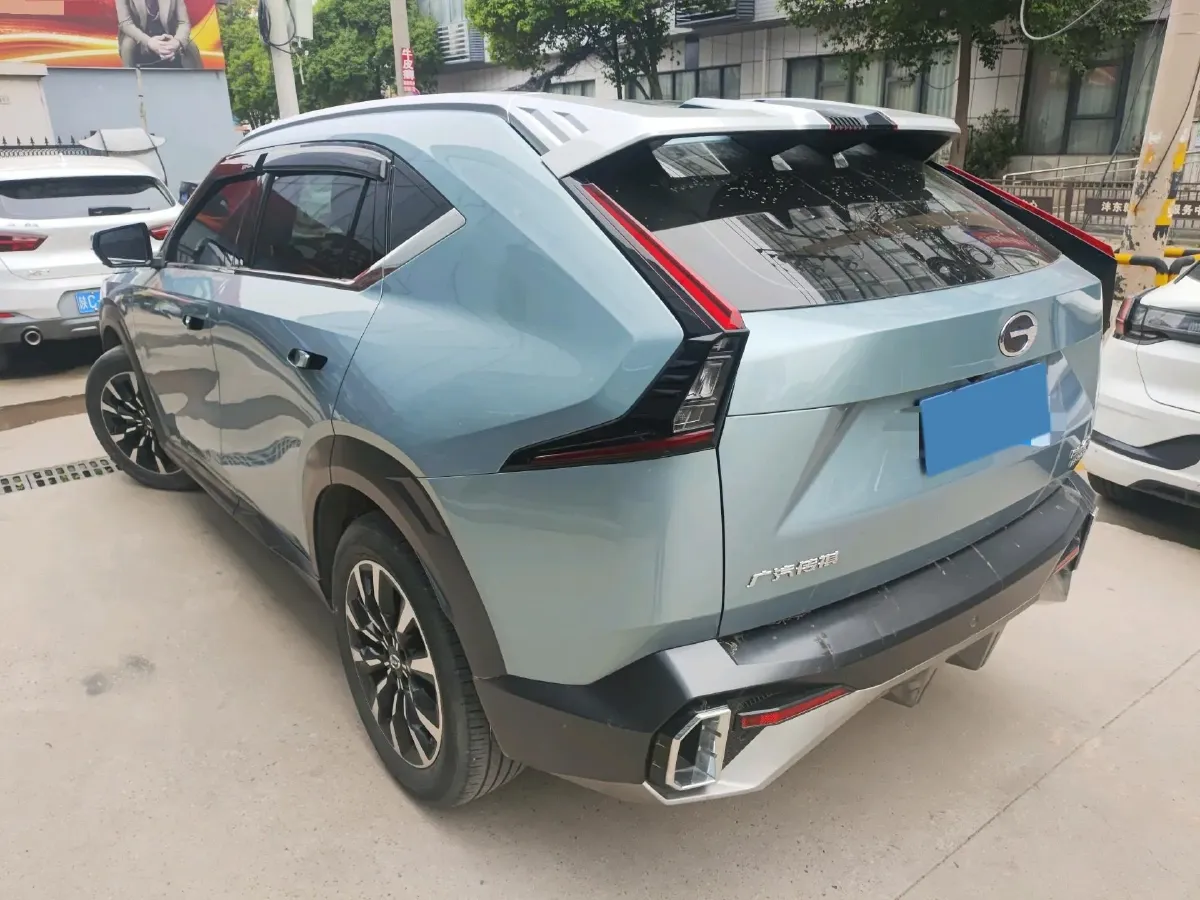 2022 GAC Trumpchi Emkoo 2.0L 140HP L4 2DHT Hybrid,autocango,china used car exporter,china ev exporter,chinese used car exporter,chinese used ev exporter