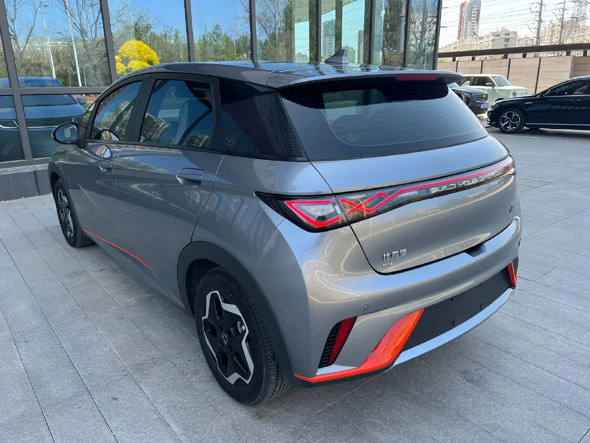 2021 BYD Yuan Pro BEV 50.1KWH,autocango,china used car exporter,china ev exporter,chinese used car exporter,chinese used ev exporter