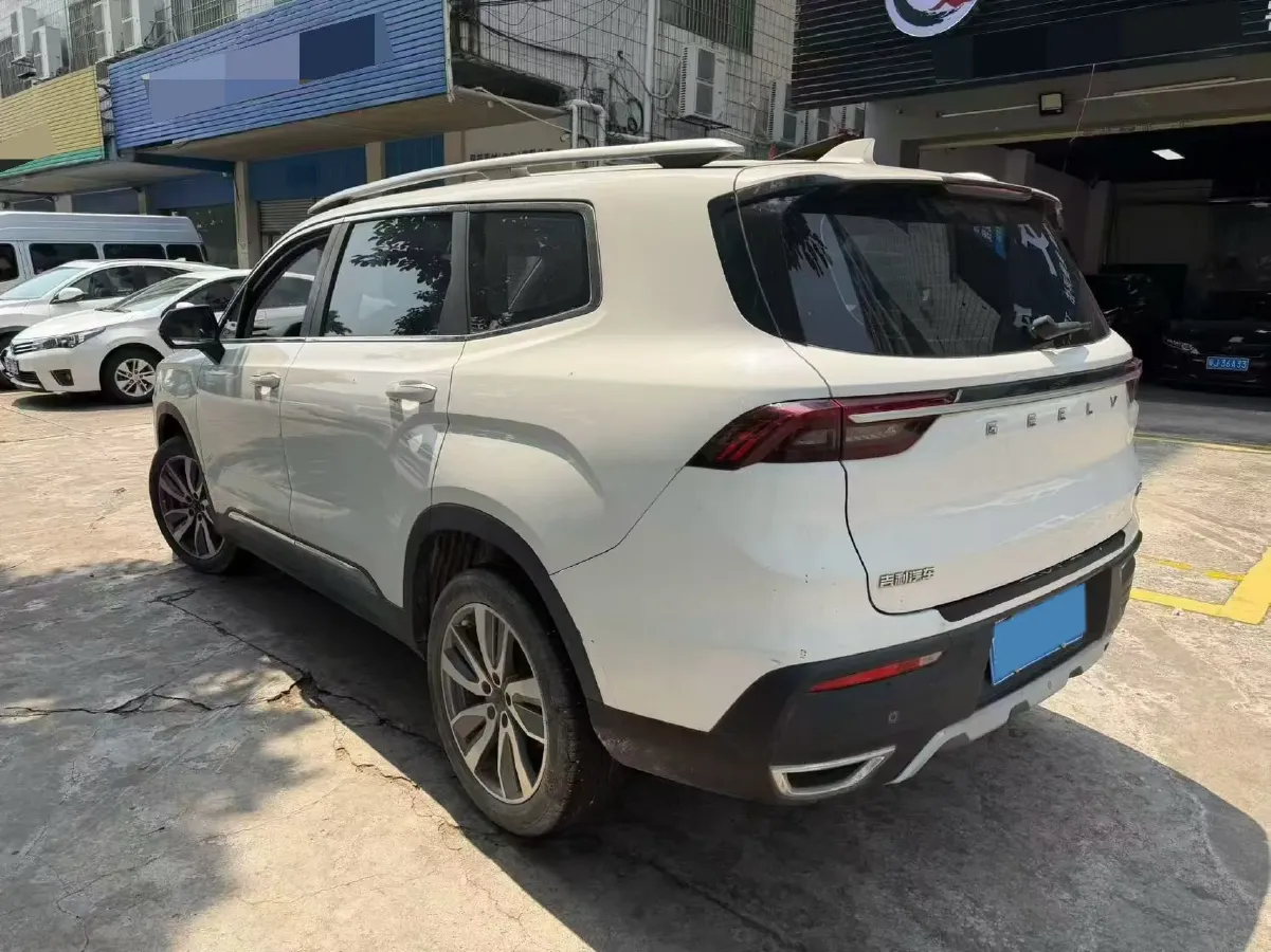 2022 Geely Okavango 1.8T 184HP L4 7DCT,autocango,china used car exporter,china ev exporter,chinese used car exporter,chinese used ev exporter