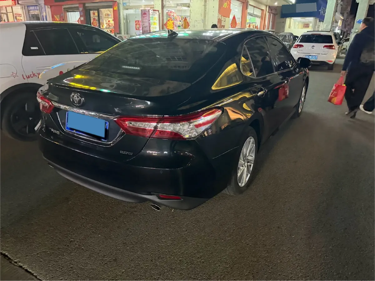 2023 Toyota Camry 2.0L 177HP L4 CVT,autocango,china used car exporter,china ev exporter,chinese used car exporter,chinese used ev exporter