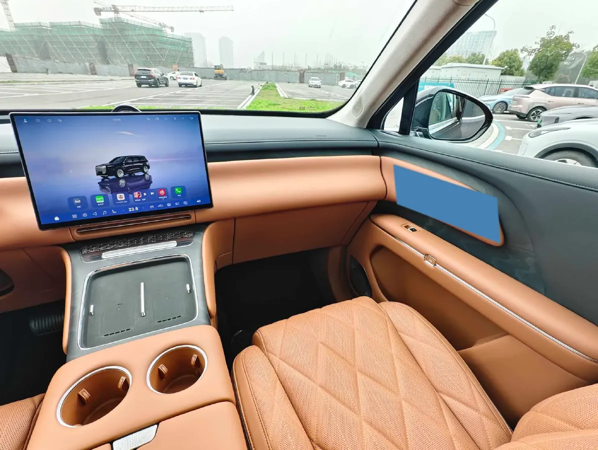 2026 Voyah 9L 1.5T 150HP L4 PHEV,autocango,china used car exporter,china ev exporter,chinese used car exporter,chinese used ev exporter