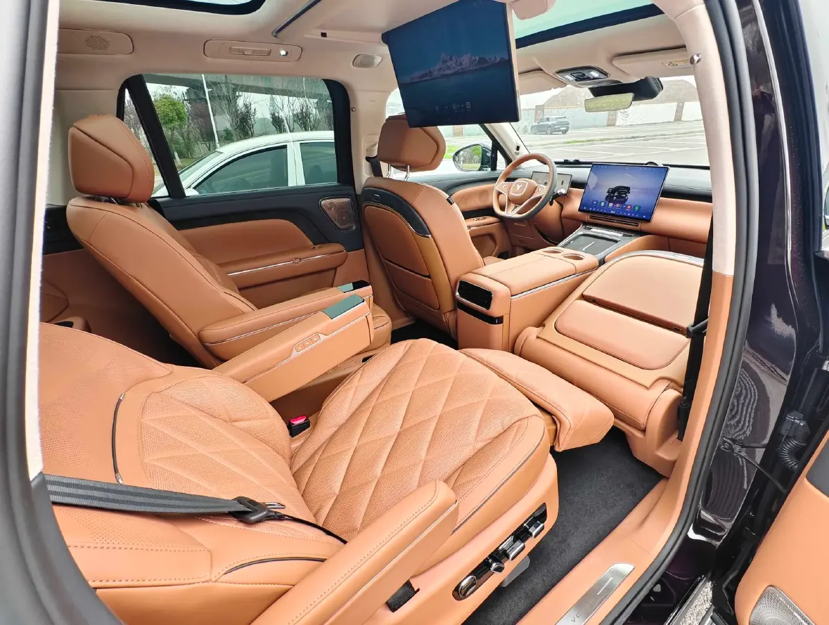 2026 Voyah 9L 1.5T 150HP L4 PHEV,autocango,china used car exporter,china ev exporter,chinese used car exporter,chinese used ev exporter