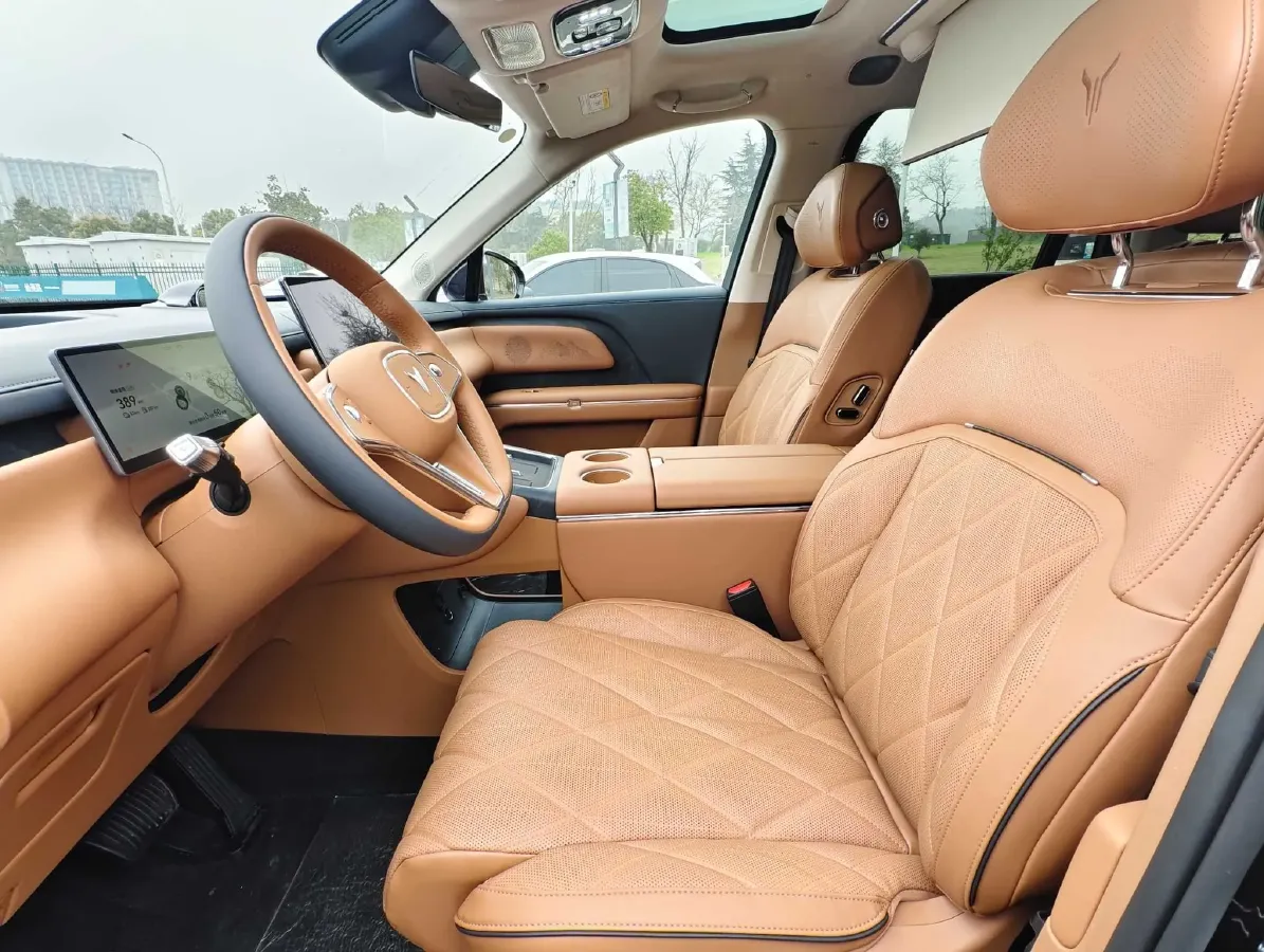 2026 Voyah 9L 1.5T 150HP L4 PHEV,autocango,china used car exporter,china ev exporter,chinese used car exporter,chinese used ev exporter