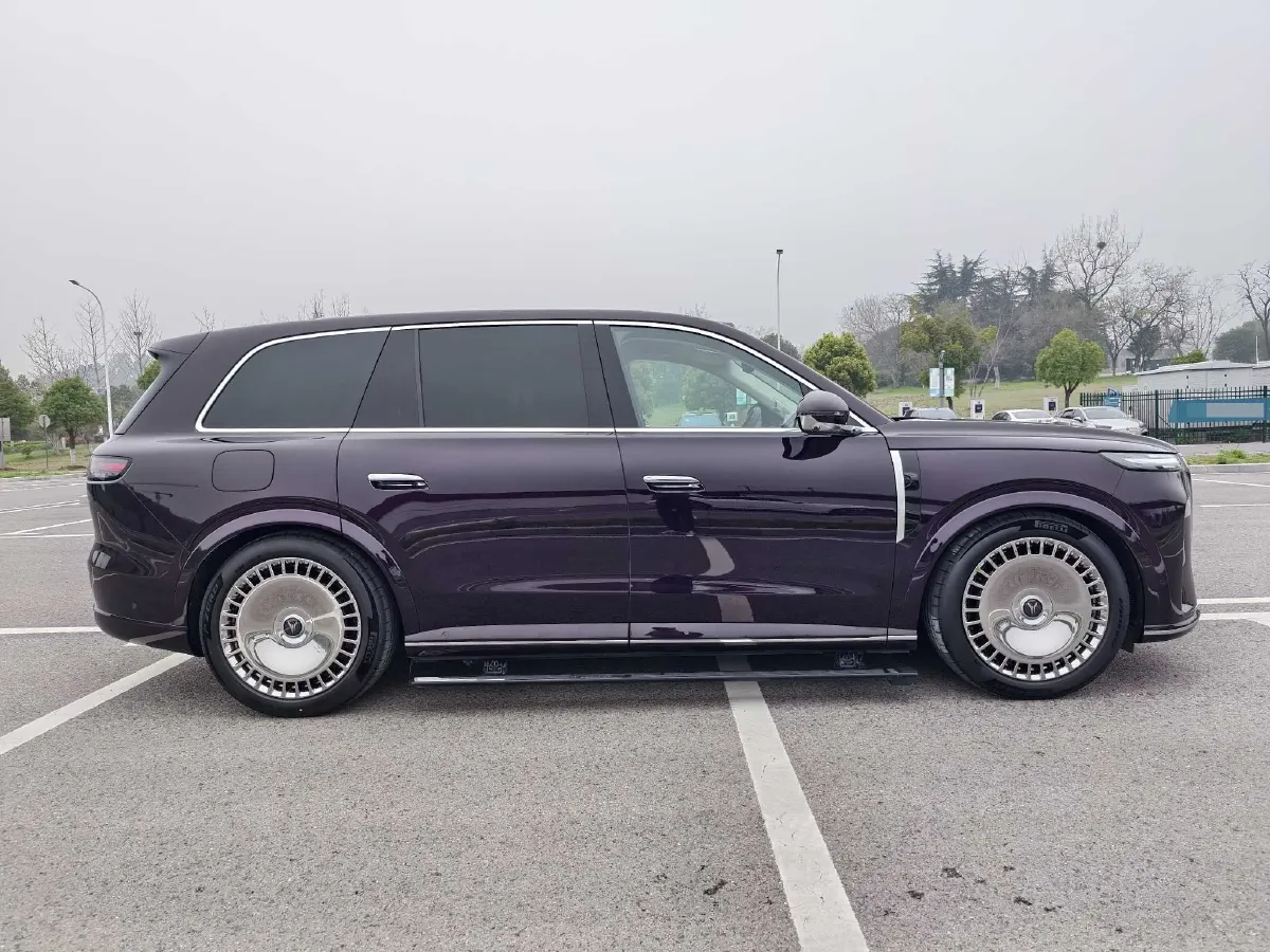 2026 Voyah 9L 1.5T 150HP L4 PHEV,autocango,china used car exporter,china ev exporter,chinese used car exporter,chinese used ev exporter