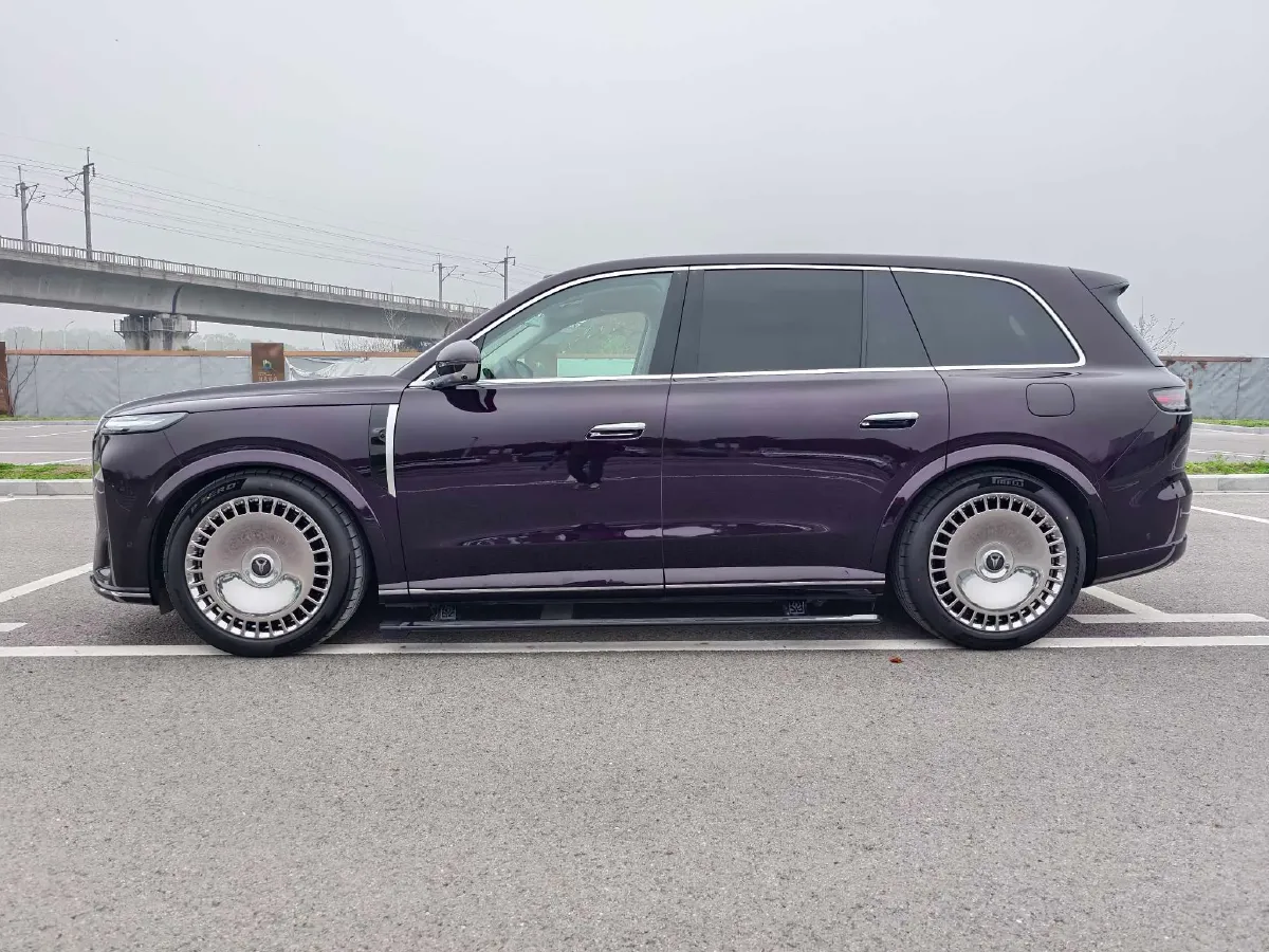 2026 Voyah 9L 1.5T 150HP L4 PHEV,autocango,china used car exporter,china ev exporter,chinese used car exporter,chinese used ev exporter