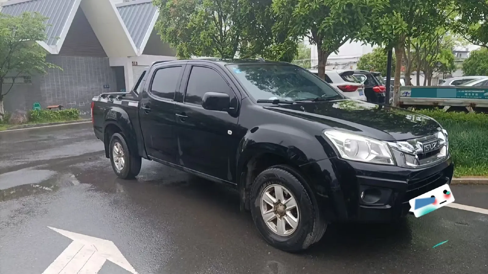 2018 Isuzu RE-MAX Jim 2.8T 116HP L4 5MT,autocango,china used car exporter,china ev exporter,chinese used car exporter,chinese used ev exporter