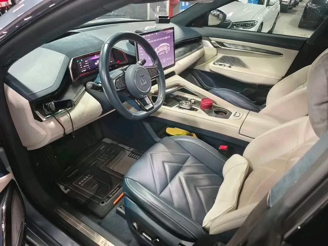 2022 Zeekr 001 BEV 100KWH,autocango,china used car exporter,china ev exporter,chinese used car exporter,chinese used ev exporter