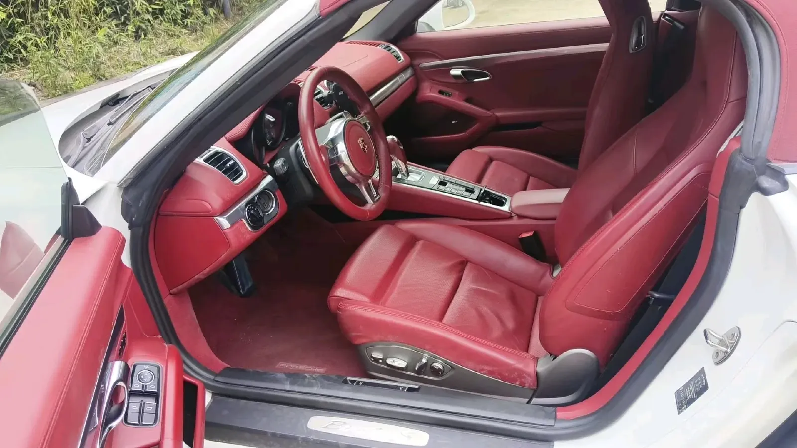 2013 Porsche Boxster 3.4L 316HP H6 7DCT,autocango,china used car exporter,china ev exporter,chinese used car exporter,chinese used ev exporter