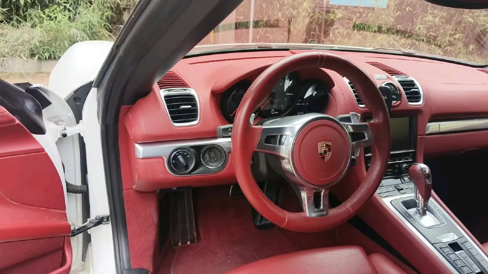 2013 Porsche Boxster 3.4L 316HP H6 7DCT,autocango,china used car exporter,china ev exporter,chinese used car exporter,chinese used ev exporter