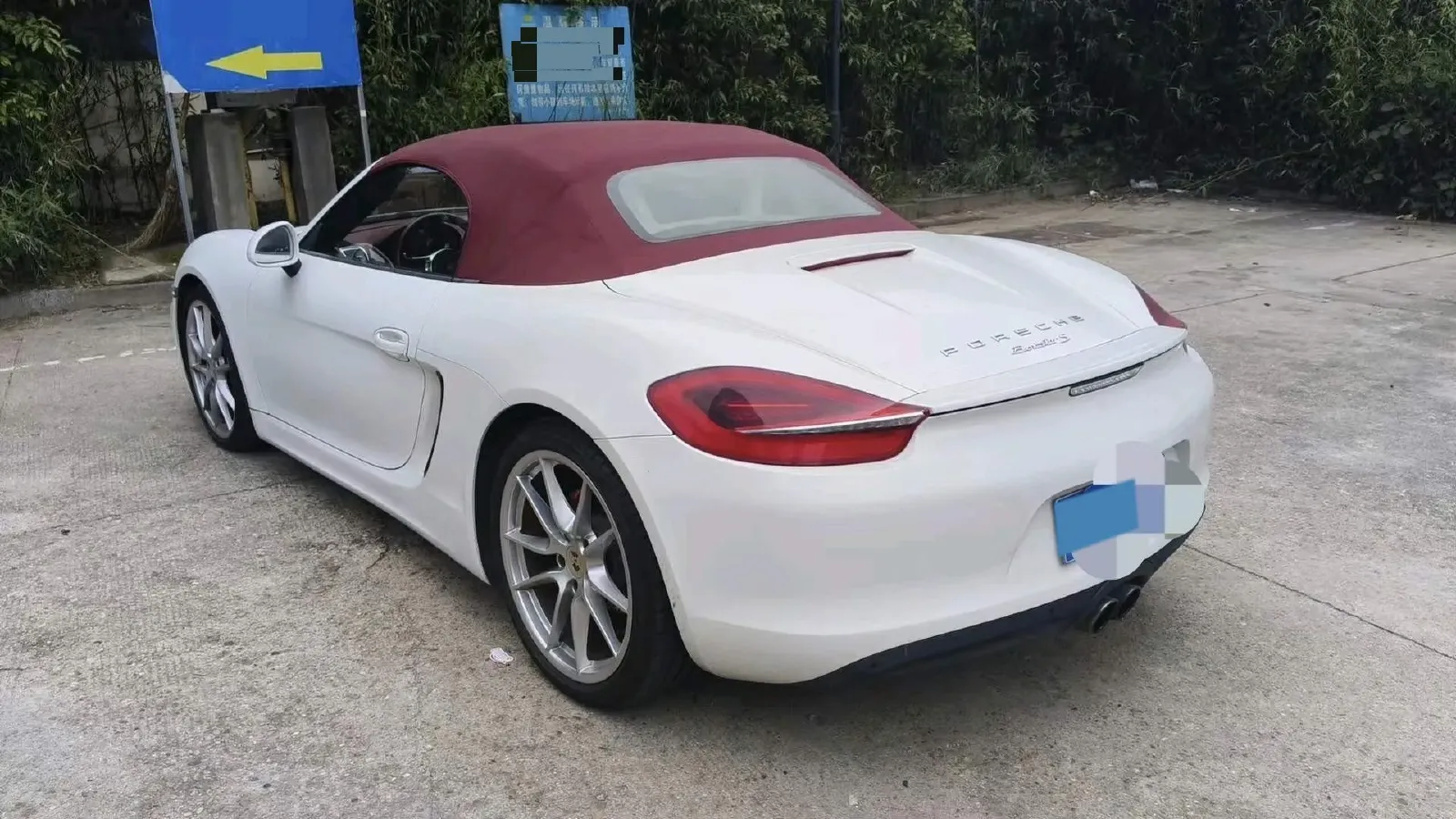 2013 Porsche Boxster 3.4L 316HP H6 7DCT,autocango,china used car exporter,china ev exporter,chinese used car exporter,chinese used ev exporter