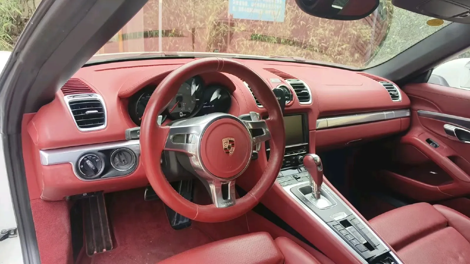 2013 Porsche Boxster 3.4L 316HP H6 7DCT,autocango,china used car exporter,china ev exporter,chinese used car exporter,chinese used ev exporter