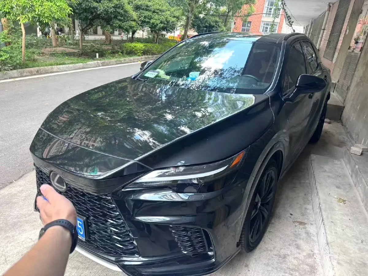 2023 Lexus RX 2.4T 271HP L4 6AT Hybrid,autocango,china used car exporter,china ev exporter,chinese used car exporter,chinese used ev exporter