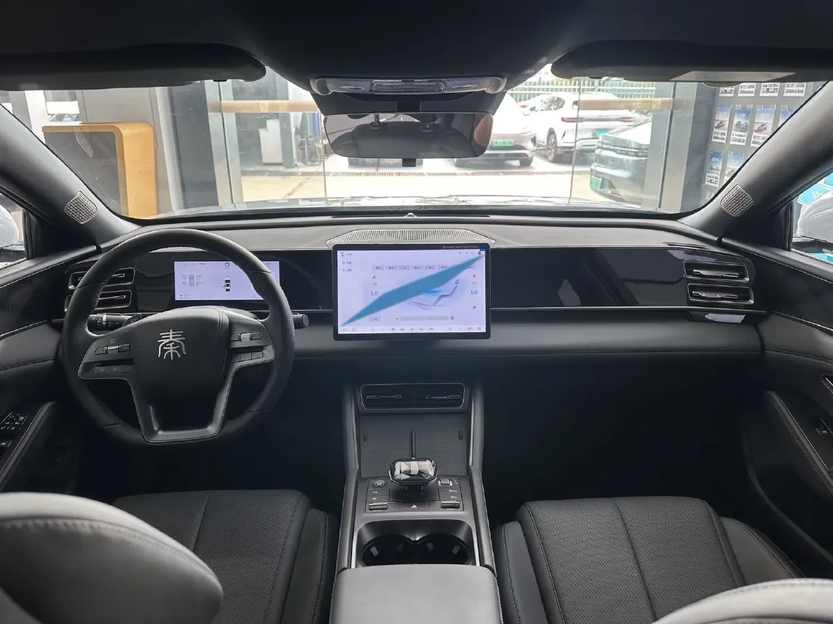 2025 BYD QinL 1.5L 101HP L4 E-CVT PHEV 15.87KWH,autocango,china used car exporter,china ev exporter,chinese used car exporter,chinese used ev exporter