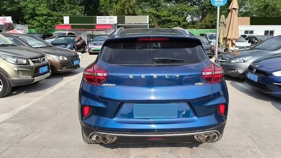 2020 Geely Emgrand GS 1.4T 141HP L4 CVT,autocango,china used car exporter,china ev exporter,chinese used car exporter,chinese used ev exporter