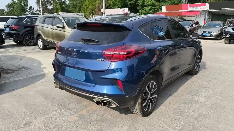 2020 Geely Emgrand GS 1.4T 141HP L4 CVT,autocango,china used car exporter,china ev exporter,chinese used car exporter,chinese used ev exporter