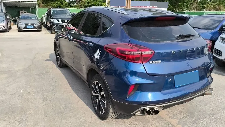 2020 Geely Emgrand GS 1.4T 141HP L4 CVT,autocango,china used car exporter,china ev exporter,chinese used car exporter,chinese used ev exporter