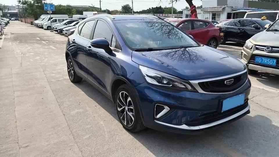 2020 Geely Emgrand GS 1.4T 141HP L4 CVT,autocango,china used car exporter,china ev exporter,chinese used car exporter,chinese used ev exporter