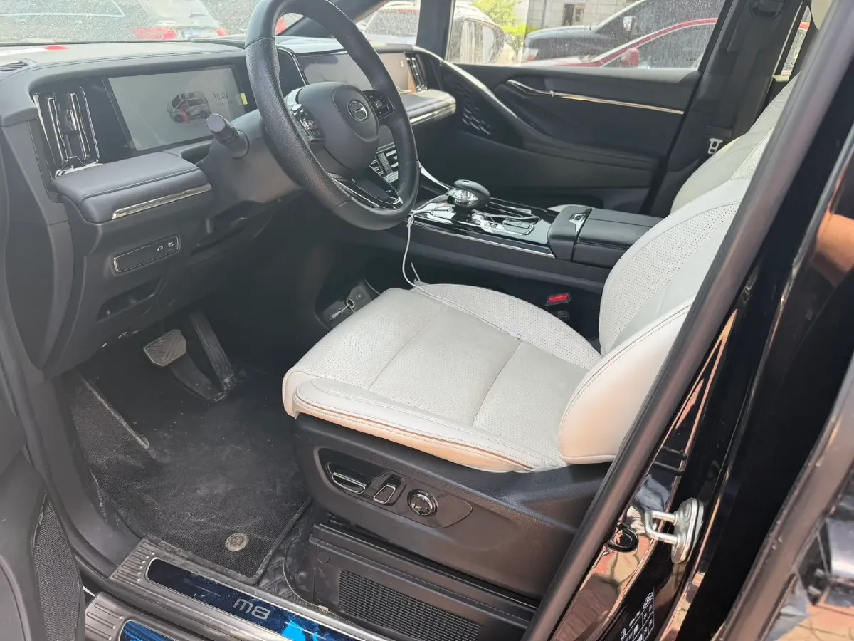 2023 GAC Trumpchi M8 2.0T 190HP L4 E-CVT Hybrid,autocango,china used car exporter,china ev exporter,chinese used car exporter,chinese used ev exporter