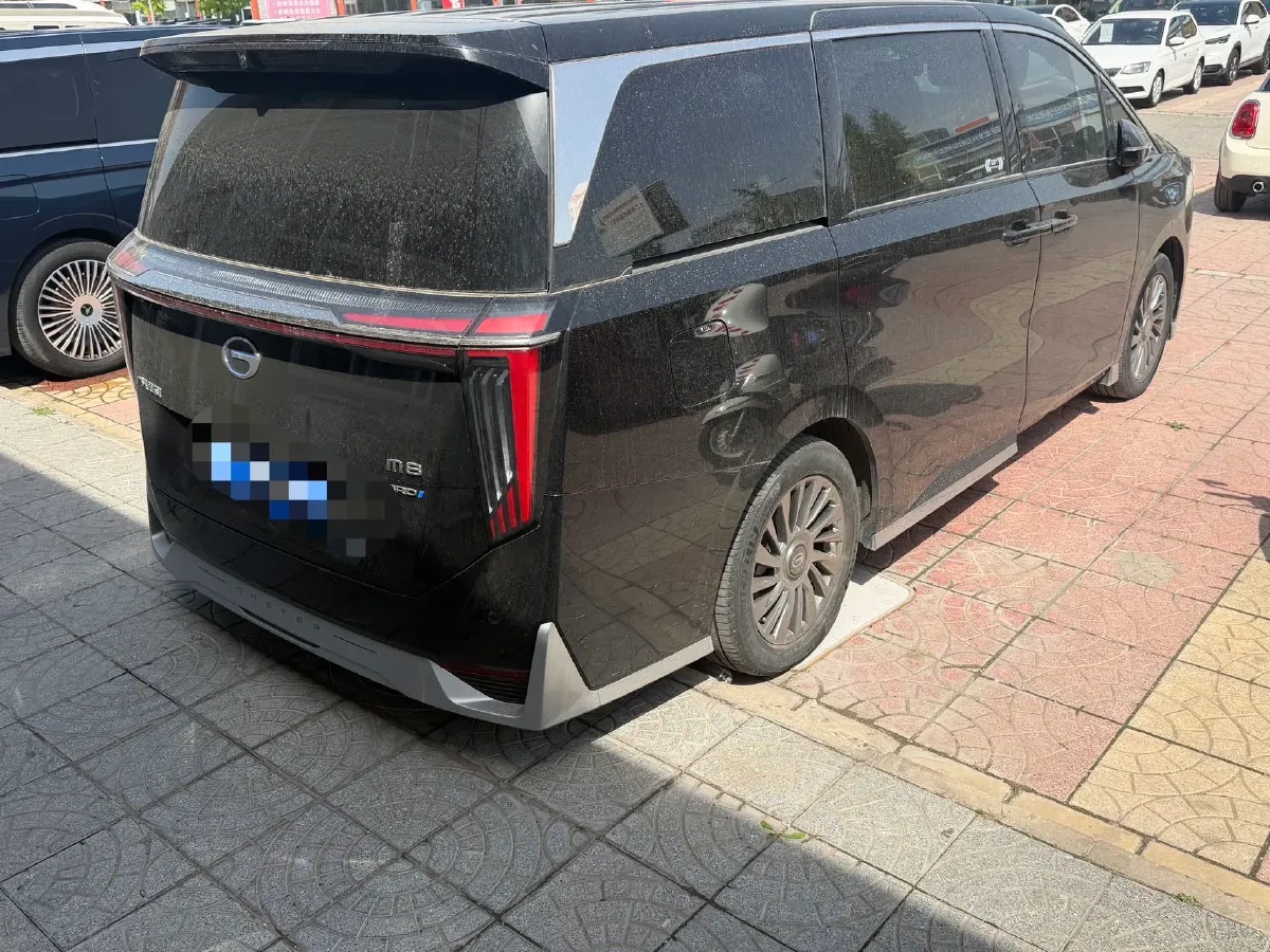 2023 GAC Trumpchi M8 2.0T 190HP L4 E-CVT Hybrid,autocango,china used car exporter,china ev exporter,chinese used car exporter,chinese used ev exporter