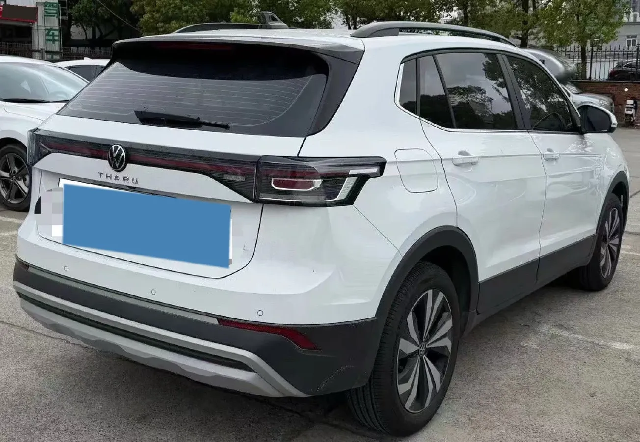 2025 Volkswagen Tharu 1.5L 110HP L4 6AT,autocango,china used car exporter,china ev exporter,chinese used car exporter,chinese used ev exporter
