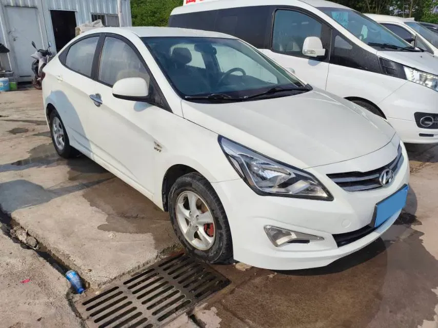 2016 Hyundai Reina 1.4L 107HP L4 4AT,autocango,china used car exporter,china ev exporter,chinese used car exporter,chinese used ev exporter