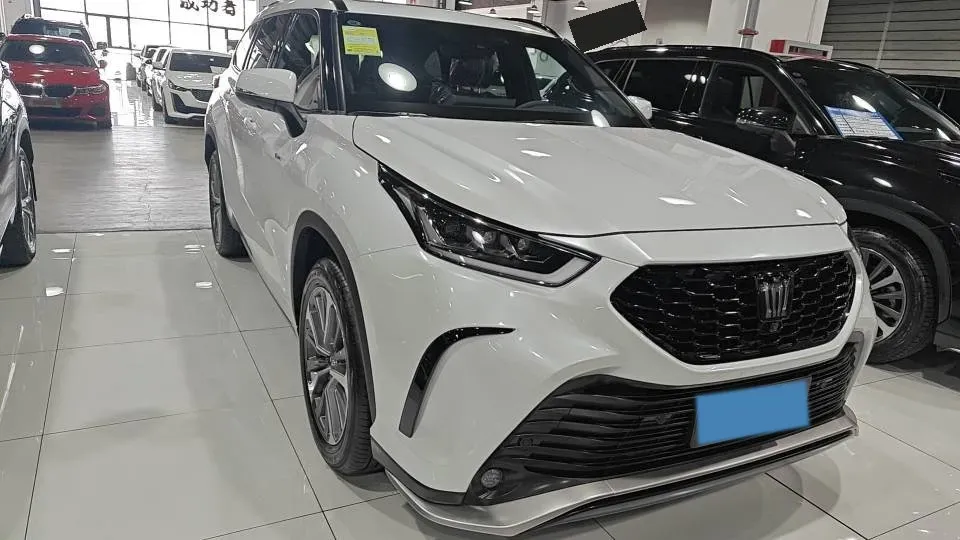 2024 Toyota Crown Kluger 2.5L 189HP L4 E-CVT Hybrid,autocango,china used car exporter,china ev exporter,chinese used car exporter,chinese used ev exporter
