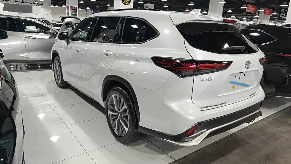 2024 Toyota Crown Kluger 2.5L 189HP L4 E-CVT Hybrid,autocango,china used car exporter,china ev exporter,chinese used car exporter,chinese used ev exporter