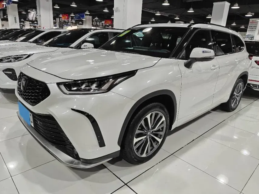 2024 Toyota Crown Kluger 2.5L 189HP L4 E-CVT Hybrid,autocango,china used car exporter,china ev exporter,chinese used car exporter,chinese used ev exporter