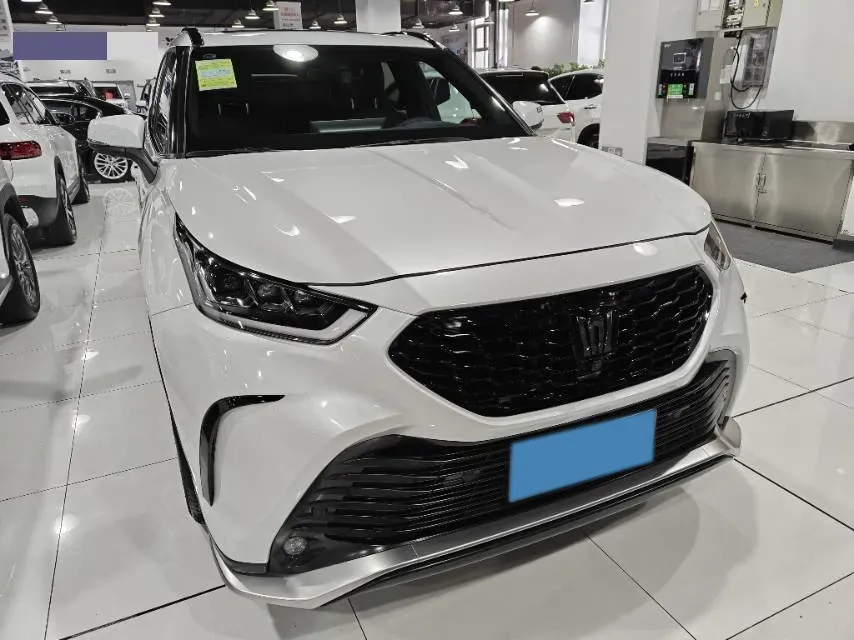 2024 Toyota Crown Kluger 2.5L 189HP L4 E-CVT Hybrid,autocango,china used car exporter,china ev exporter,chinese used car exporter,chinese used ev exporter