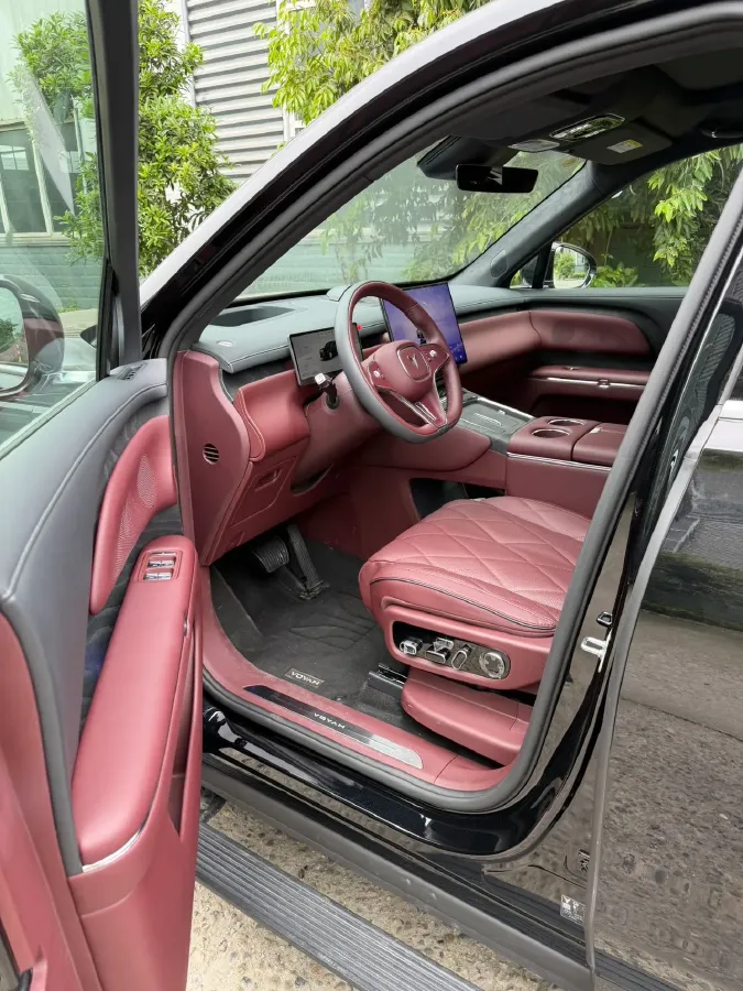 2026 Voyah 9L 1.5T 150HP L4 PHEV,autocango,china used car exporter,china ev exporter,chinese used car exporter,chinese used ev exporter