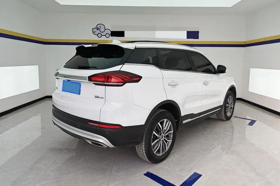 2020 Geely Azkarra 1.8T 184HP L4 7DCT,autocango,china used car exporter,china ev exporter,chinese used car exporter,chinese used ev exporter