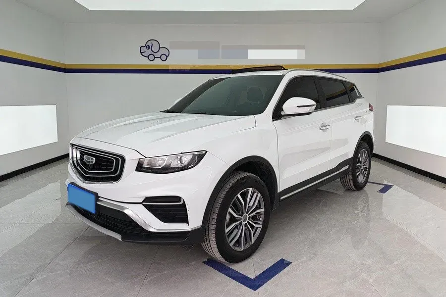 2020 Geely Azkarra 1.8T 184HP L4 7DCT,autocango,china used car exporter,china ev exporter,chinese used car exporter,chinese used ev exporter