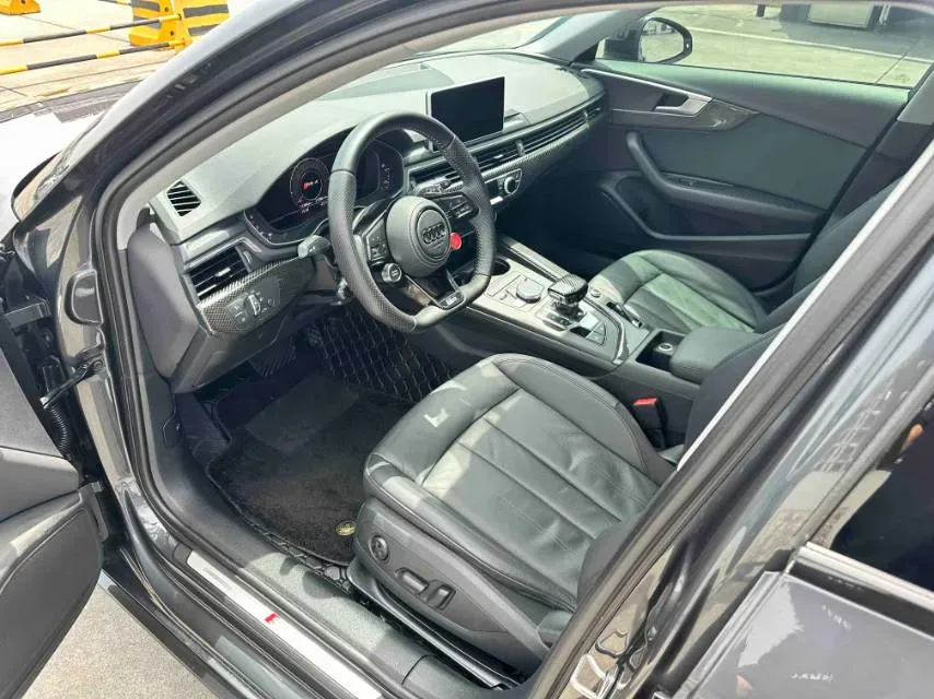 2020 Audi A4 2.0T 190HP L4 7DCT,autocango,china used car exporter,china ev exporter,chinese used car exporter,chinese used ev exporter