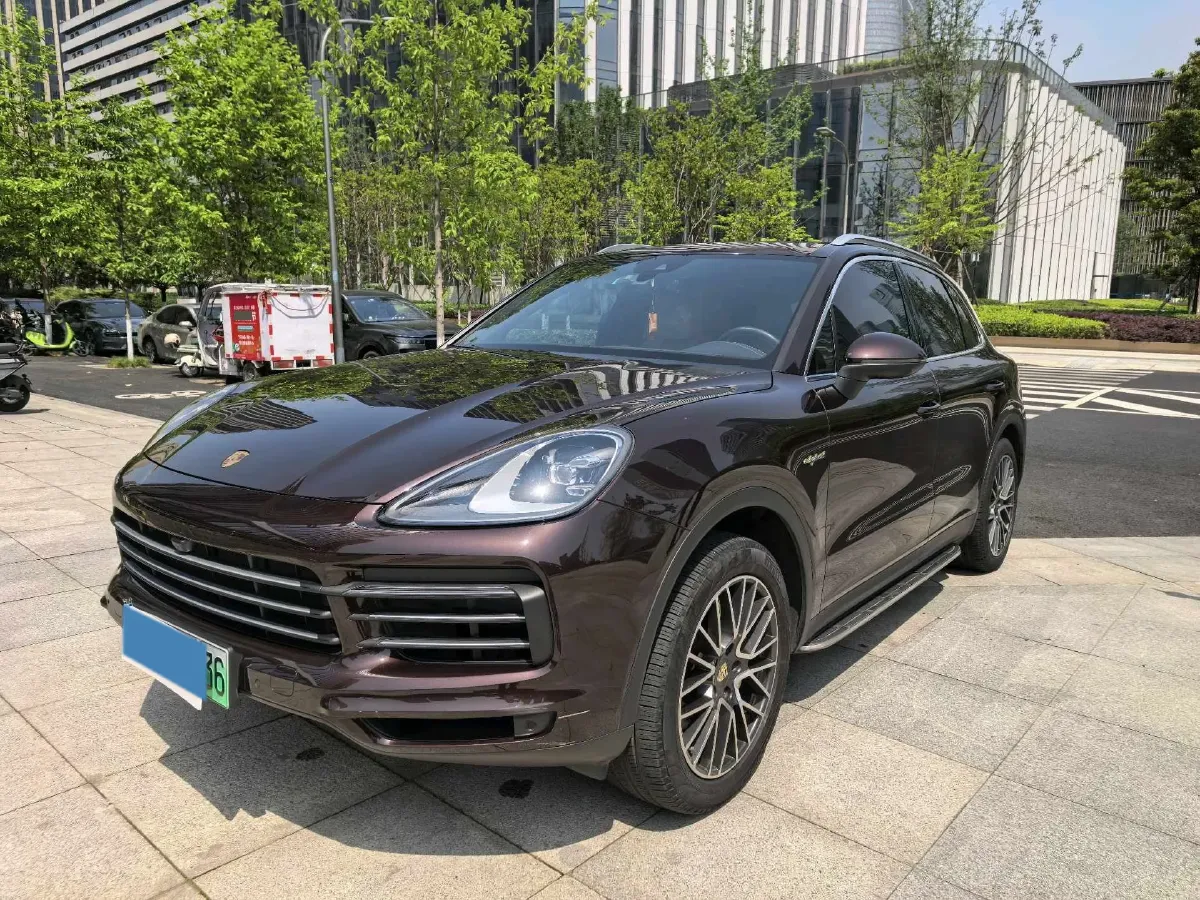 2020 Porsche Cayenne 2.0T 252HP L4 8AT PHEV 14.1KWH,autocango,china used car exporter,china ev exporter,chinese used car exporter,chinese used ev exporter