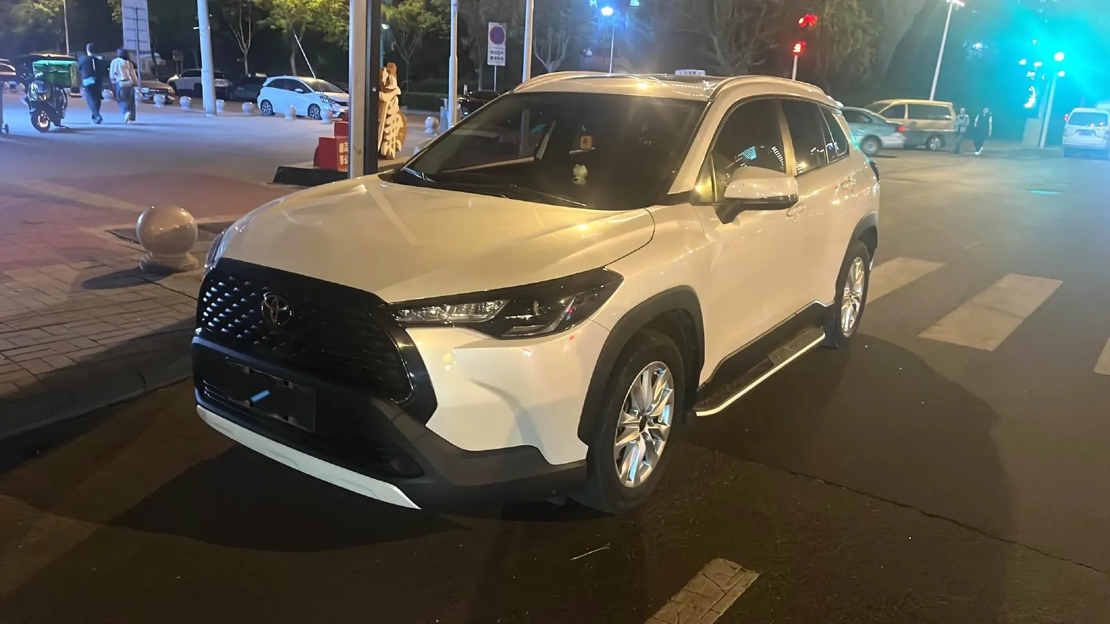 2023 Toyota Corolla Cross 2.0L 171HP L4 CVT,autocango,china used car exporter,china ev exporter,chinese used car exporter,chinese used ev exporter