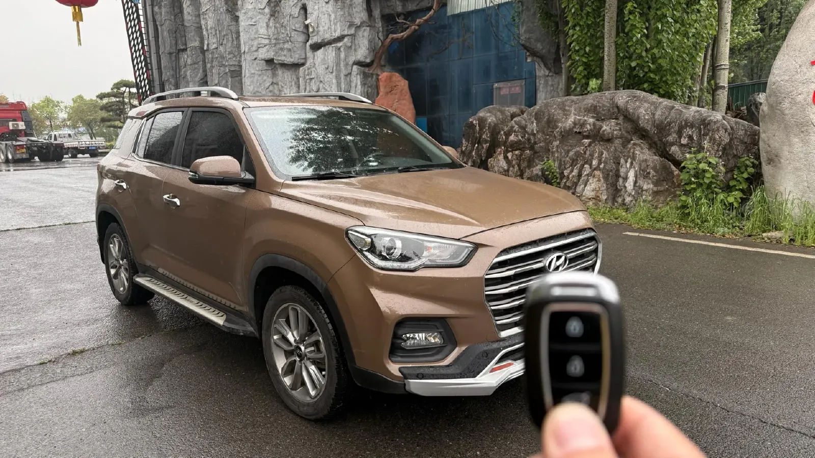 2018 Hyundai ix35 2.0L 160HP L4 6AT,autocango,china used car exporter,china ev exporter,chinese used car exporter,chinese used ev exporter