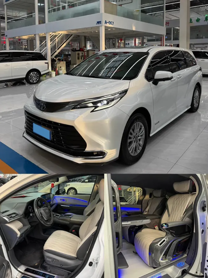 2021 Toyota Sienna 2.5L 192HP L4 E-CVT Hybrid,autocango,china used car exporter,china ev exporter,chinese used car exporter,chinese used ev exporter