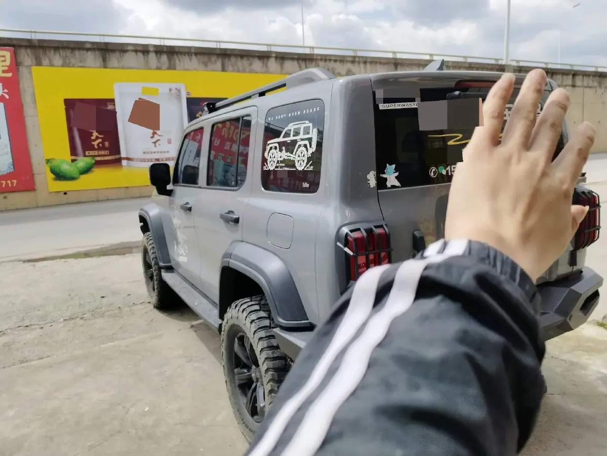 2021 Tank 300 2.0T 227HP L4 8AT,autocango,china used car exporter,china ev exporter,chinese used car exporter,chinese used ev exporter