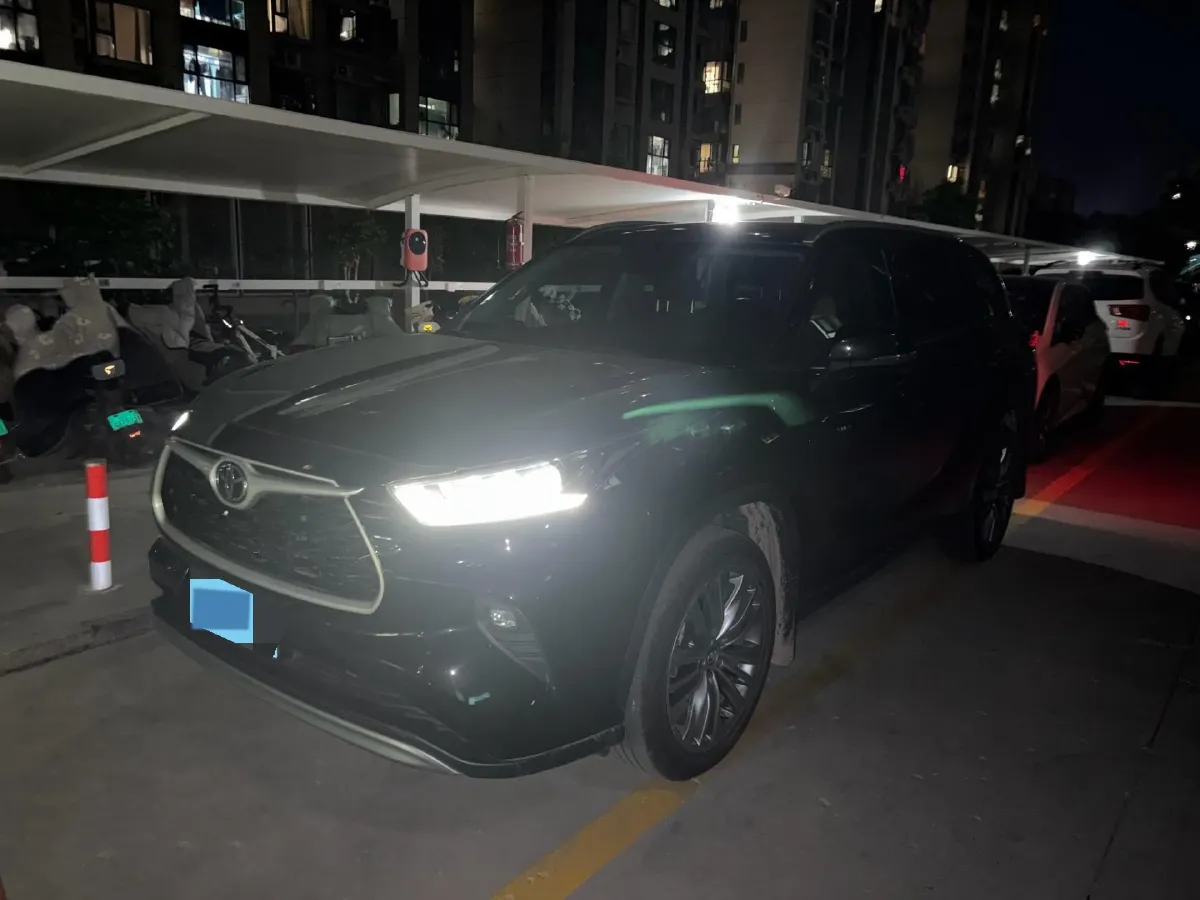 2024 Toyota Highlander 2.5L 189HP L4 E-CVT Hybrid,autocango,china used car exporter,china ev exporter,chinese used car exporter,chinese used ev exporter