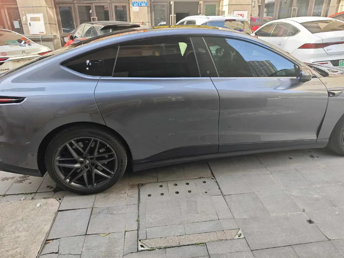 2024 JiYue 07 BEV 71.4KWH,autocango,china used car exporter,china ev exporter,chinese used car exporter,chinese used ev exporter