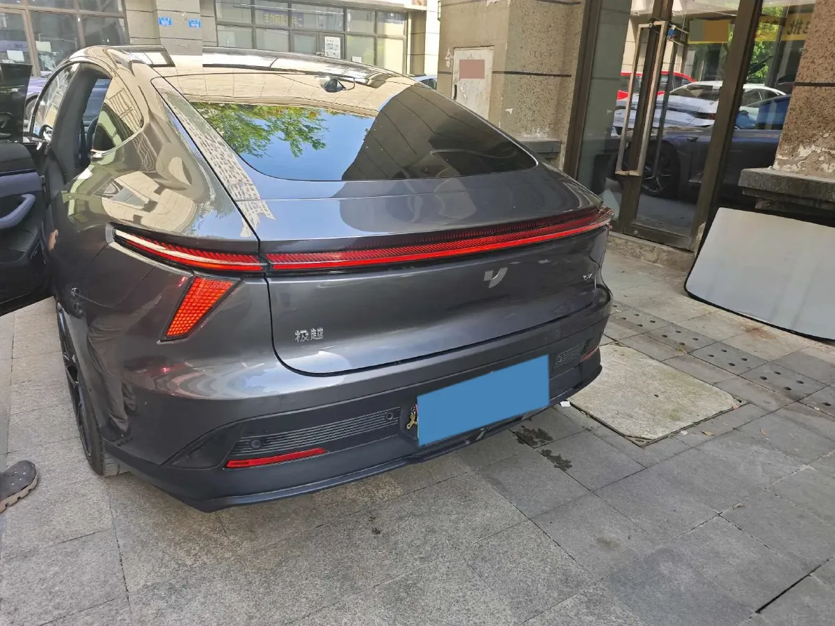 2024 JiYue 07 BEV 71.4KWH,autocango,china used car exporter,china ev exporter,chinese used car exporter,chinese used ev exporter