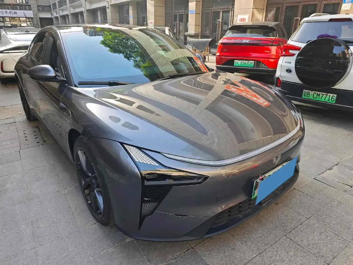 2024 JiYue 07 BEV 71.4KWH,autocango,china used car exporter,china ev exporter,chinese used car exporter,chinese used ev exporter