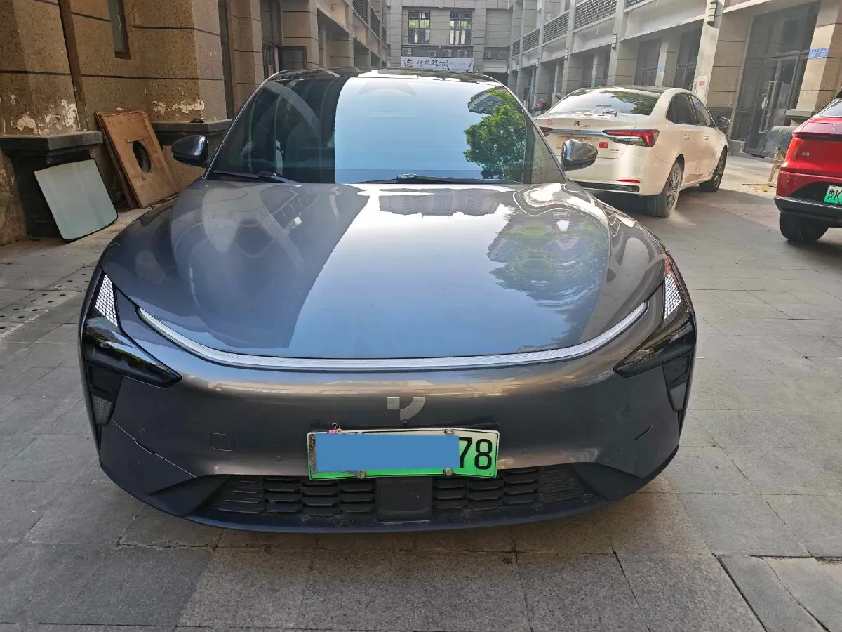 2024 JiYue 07 BEV 71.4KWH,autocango,china used car exporter,china ev exporter,chinese used car exporter,chinese used ev exporter