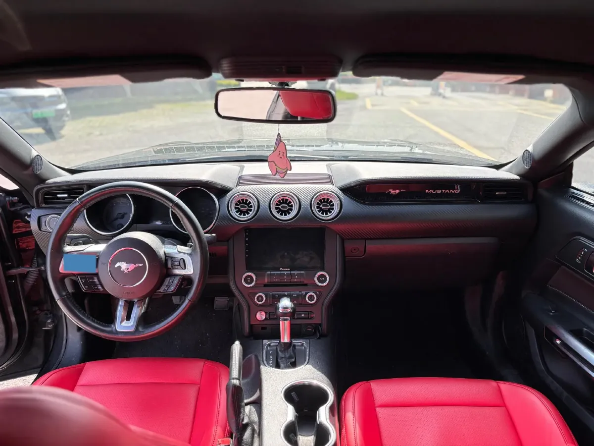 2020 Ford Mustang 2.3T 299HP L4 10AT,autocango,china used car exporter,china ev exporter,chinese used car exporter,chinese used ev exporter