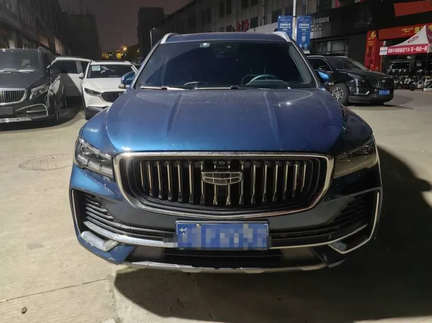 2021 Geely Monjaro 2.0T 218HP L4 7DCT,autocango,china used car exporter,china ev exporter,chinese used car exporter,chinese used ev exporter