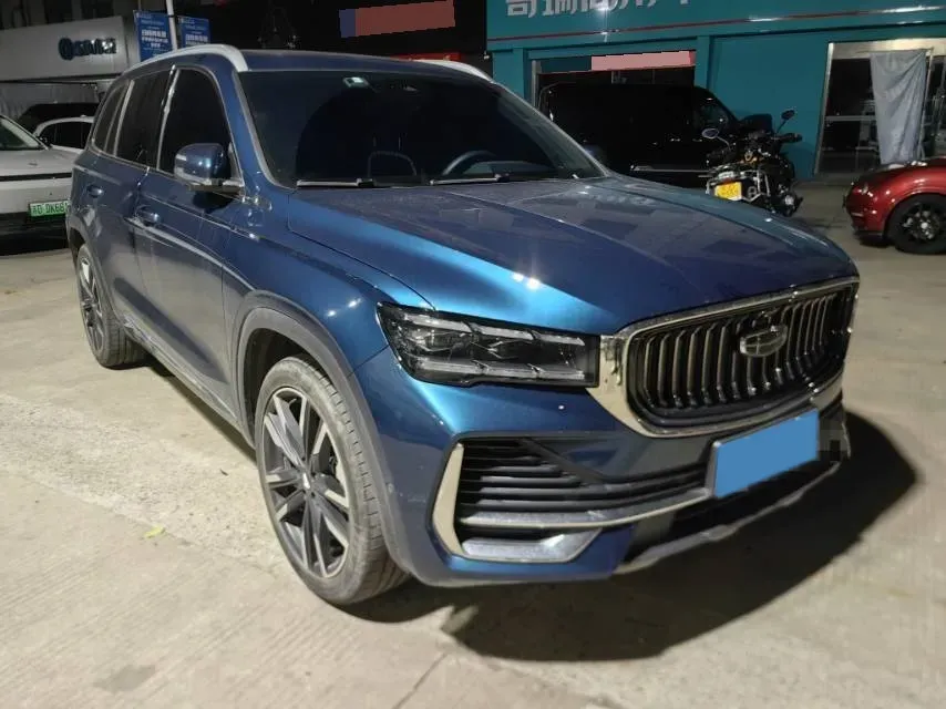 2021 Geely Monjaro 2.0T 218HP L4 7DCT,autocango,china used car exporter,china ev exporter,chinese used car exporter,chinese used ev exporter